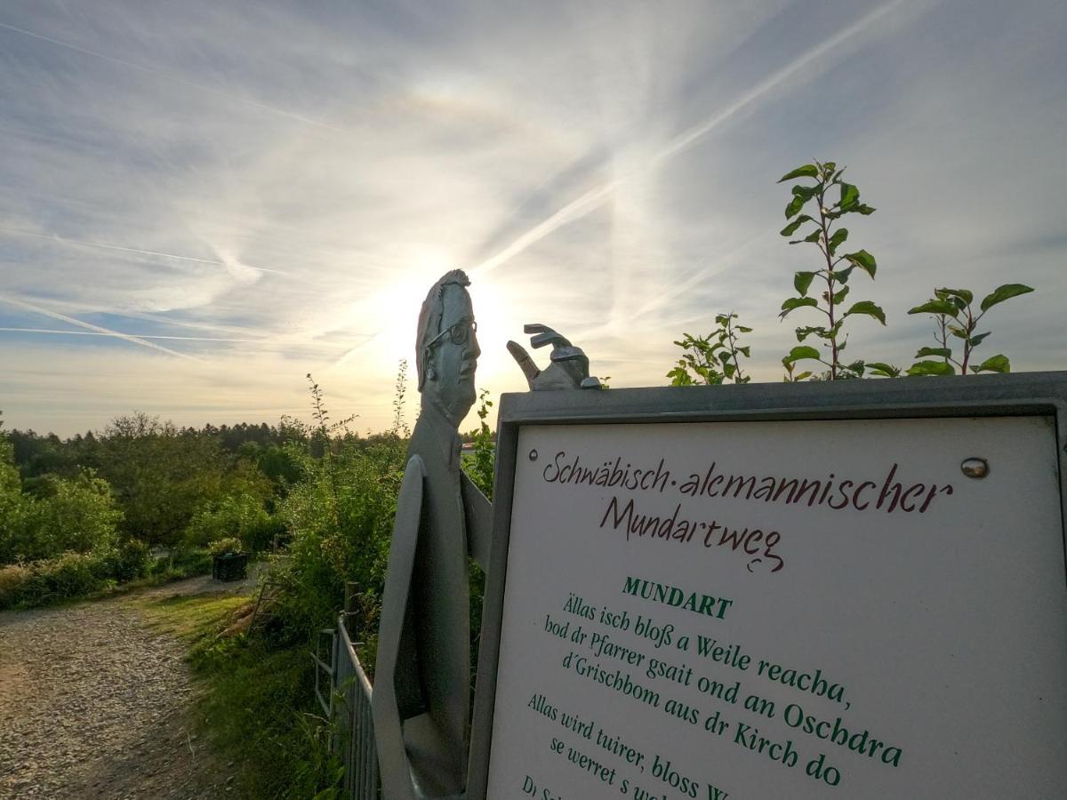 Berggasthof Hoechsten Illmensee Esterno foto