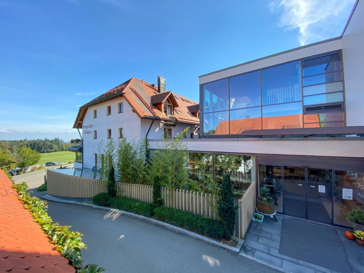 Berggasthof Hoechsten Illmensee Esterno foto