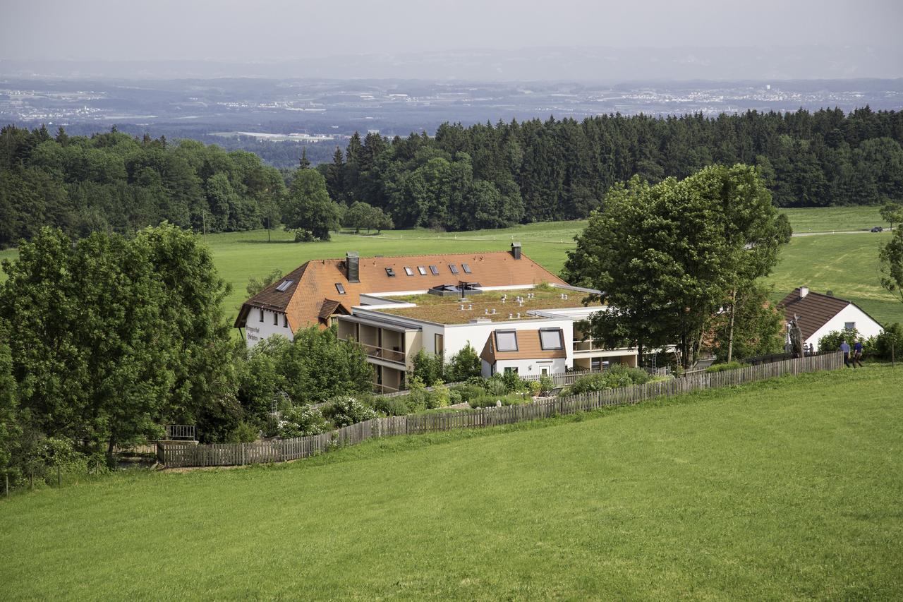 Berggasthof Hoechsten Illmensee Esterno foto