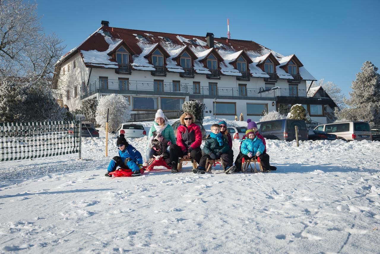 Berggasthof Hoechsten Illmensee Esterno foto